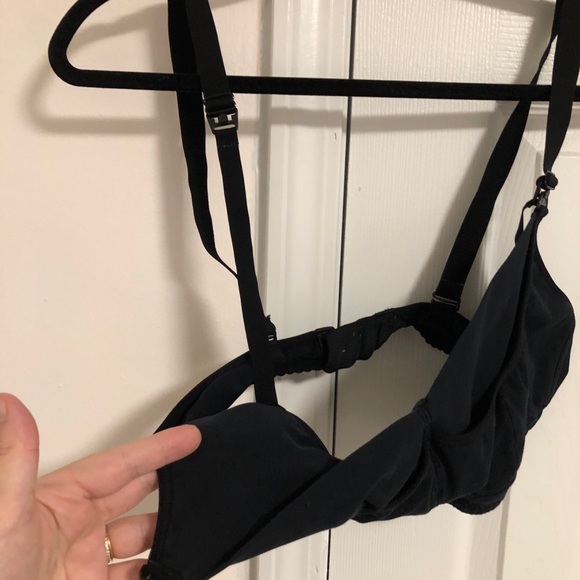 Momcozy Nursing/Pumping Bra, Black, Size Large - Picture 4 of 6